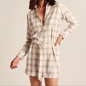 Abercrombie Flannel Dress